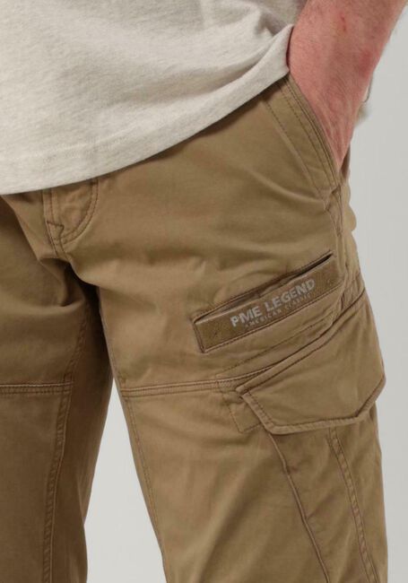 Khaki PME LEGEND Cargobroeken NORDDROP CARGO STRETCH TWILL - large