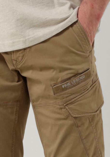 chrysant Extreem Isoleren Khaki PME LEGEND Cargobroeken NORDDROP CARGO STRETCH TWILL | Omoda