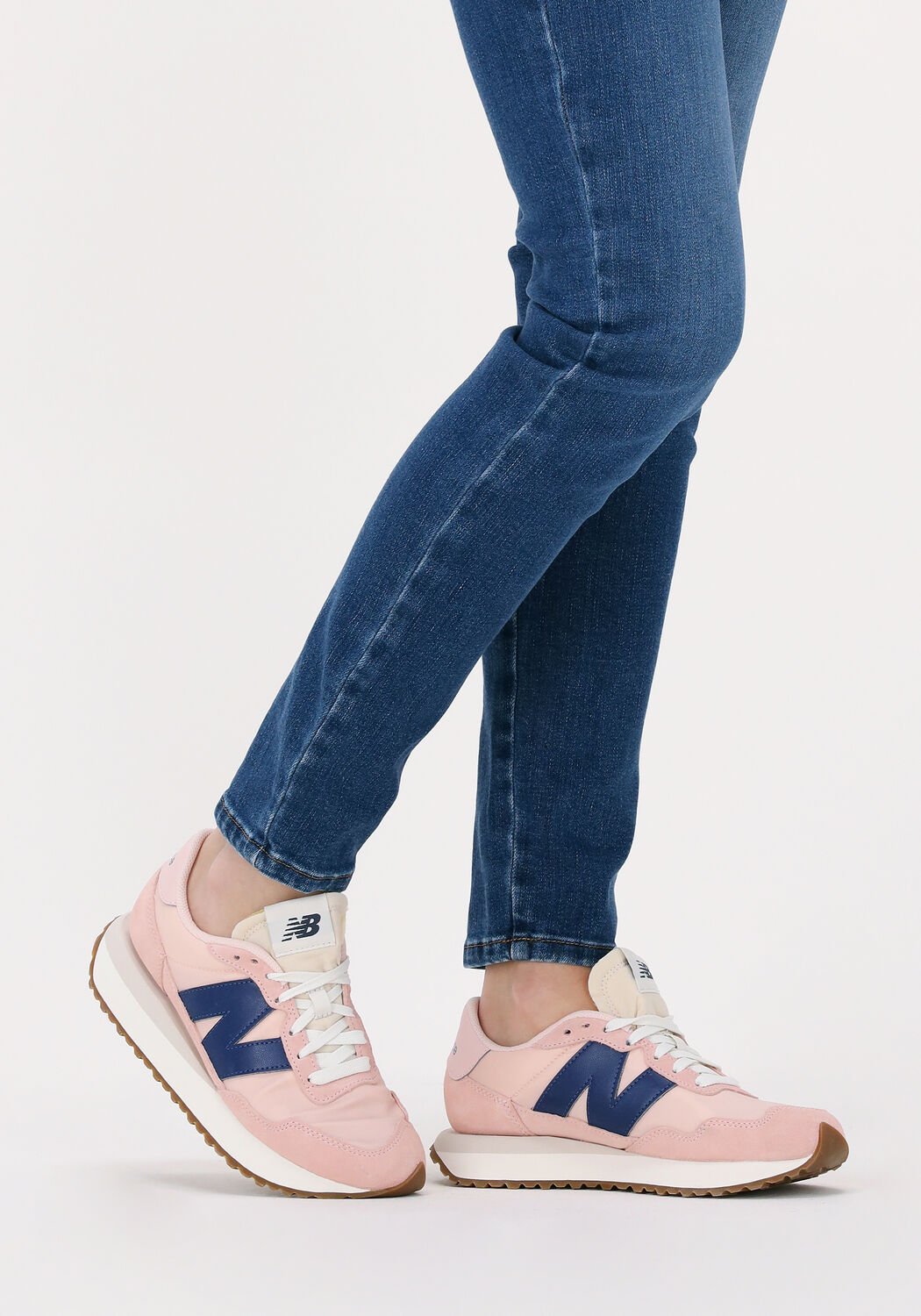 New balance store dames blauw