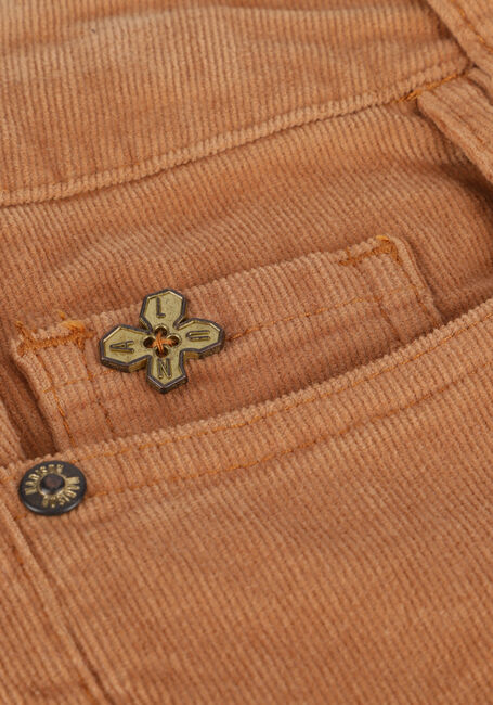 Cognac STREET CALLED MADISON Straight leg jeans JUDY - large
