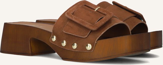 Cognac NOTRE-V Muiltjes 713L Cognac NOTRE-V Muiltjes 713L - large