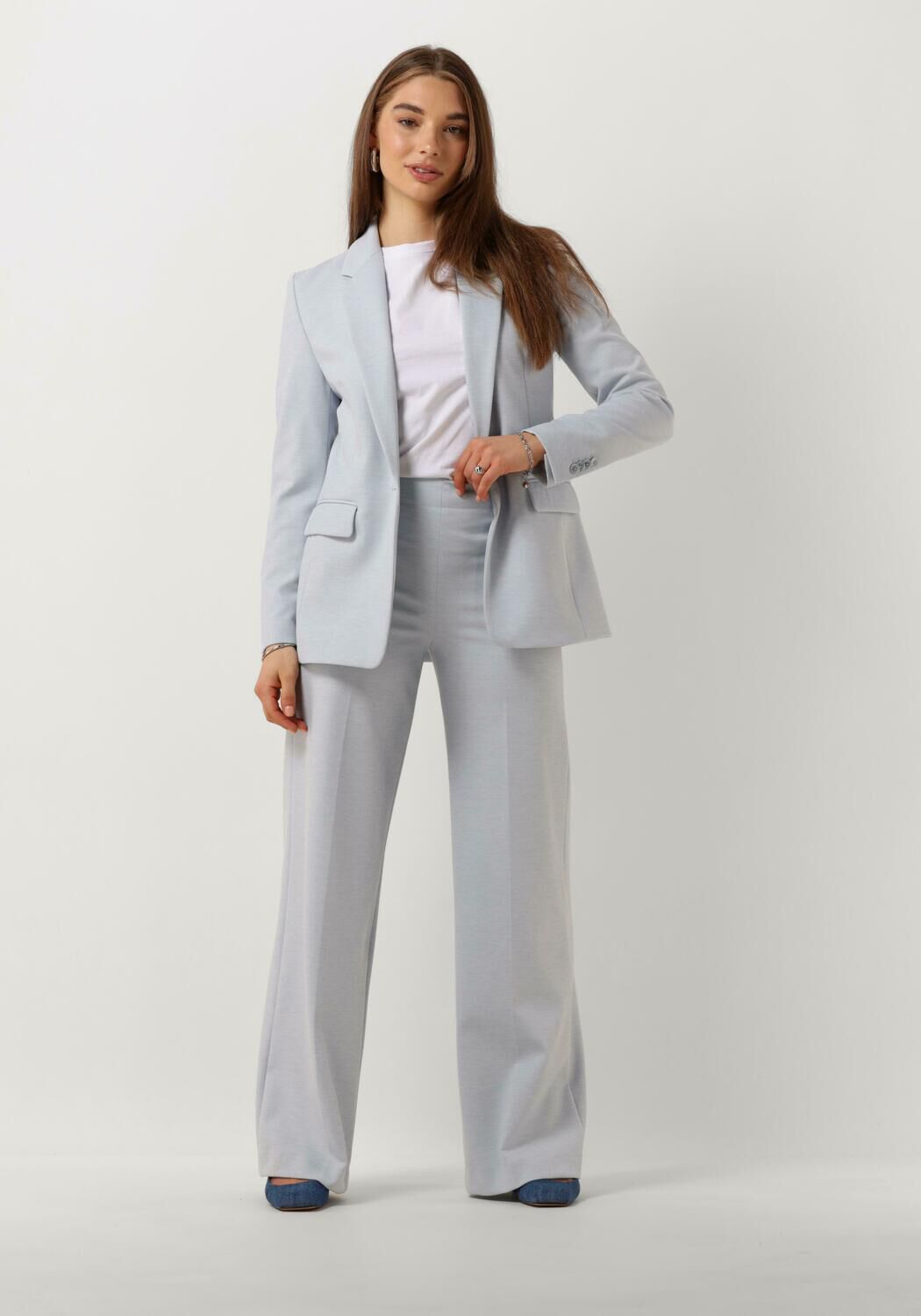 Shirt onder blazer dames outlet