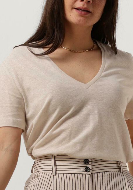Zand ACCESS Top SHORT-SLEEVE V BLOUSE - large