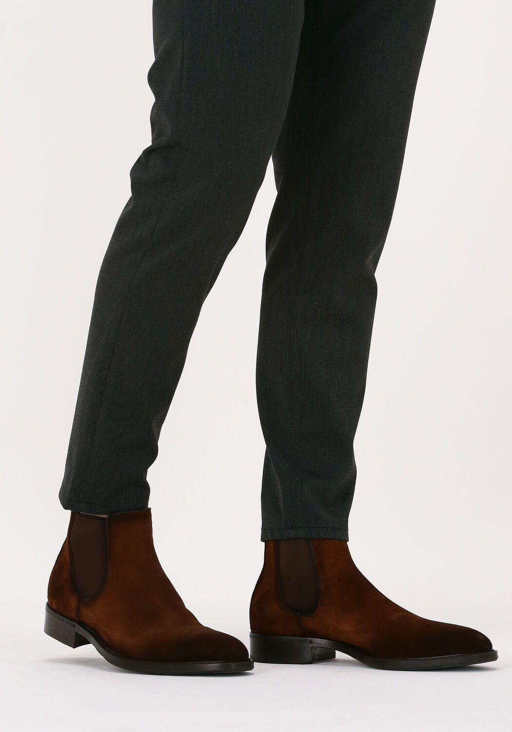 Bruine GREVE Chelsea boots PIAVE 4757 - large