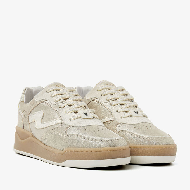 Gouden VIA VAI Lage sneakers SAM LEVI - large