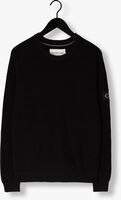 Zwarte CALVIN KLEIN Sweater BADGE EASY SWEATER