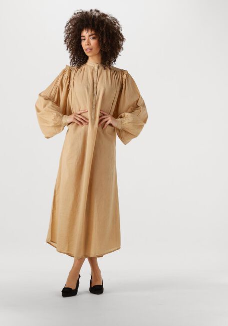Beige MES DEMOISELLES Midi jurk SABI - large