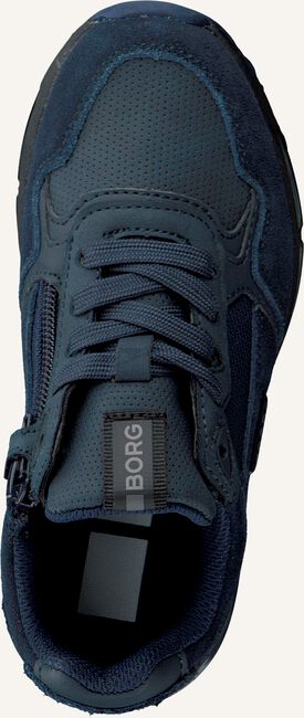 Blauwe BJORN BORG Hoge sneakers X500 TNL OIL K Blauwe BJORN BORG Hoge sneakers X500 TNL OIL K - large