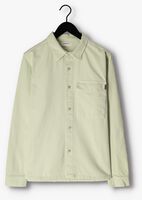 Groene PUREWHITE Overshirt TWILL OVERSHIRT WITH BIG POCKET AT CHEST