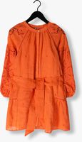 Oranje SCARLETT POPPIES Mini jurk SUNSHINE BABE SHORT