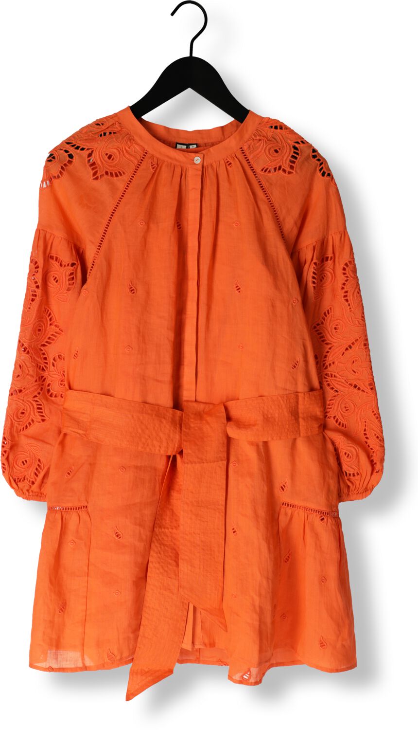 SCARLETT POPPIES Dames Jurken Sunshine Babe Short Oranje