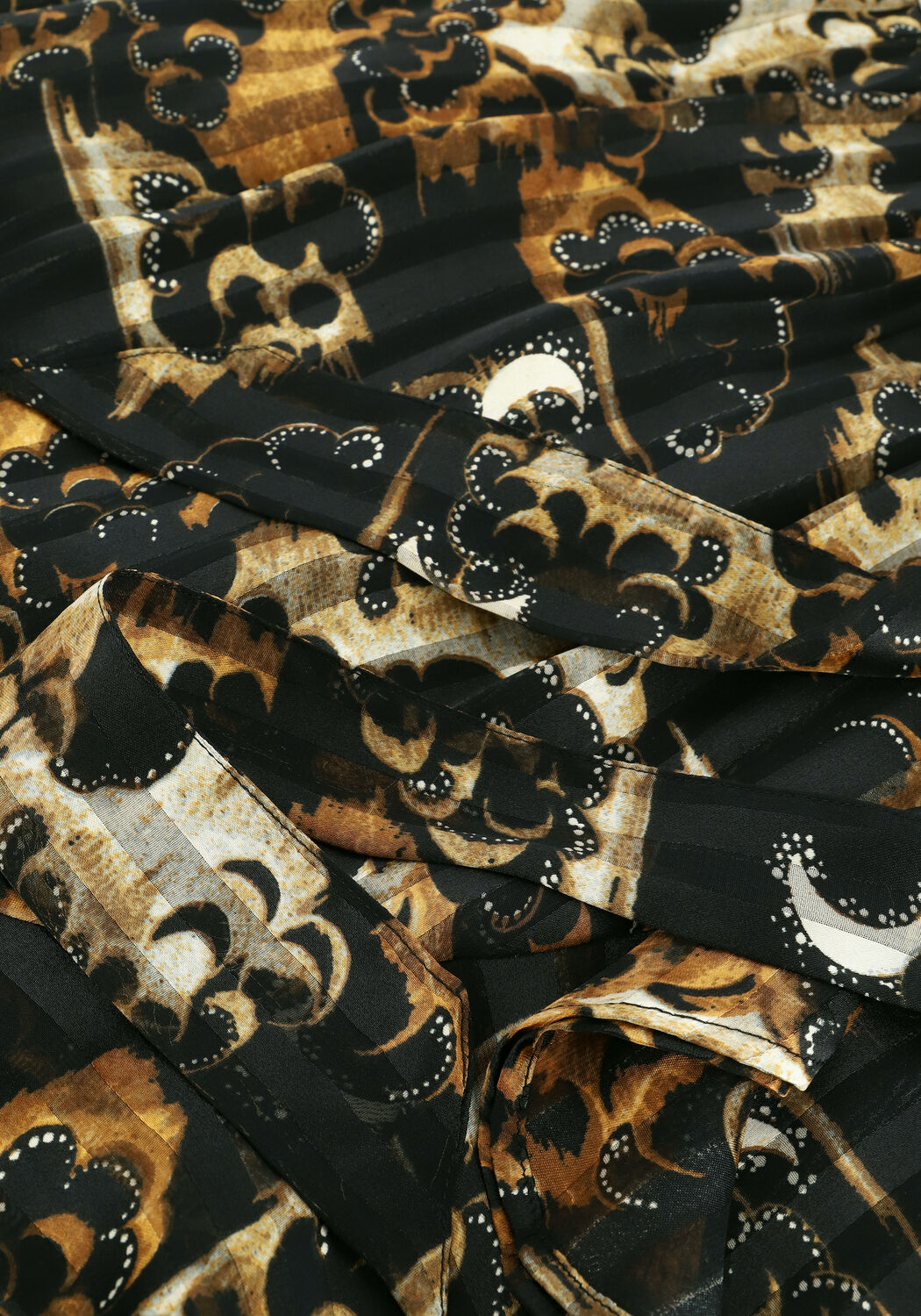 Multi SCOTCH & SODA Minirok PRINTED WRAP-OVER RECYCLED POL - large