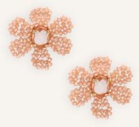 Koraal LOTT. GIOIELLI Oorbellen BLOOMING FLOWER M - medium