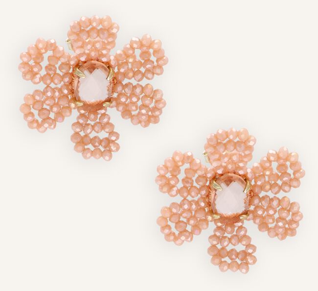 Koraal LOTT. GIOIELLI Oorbellen BLOOMING FLOWER M Koraal LOTT. GIOIELLI Oorbellen BLOOMING FLOWER M - large