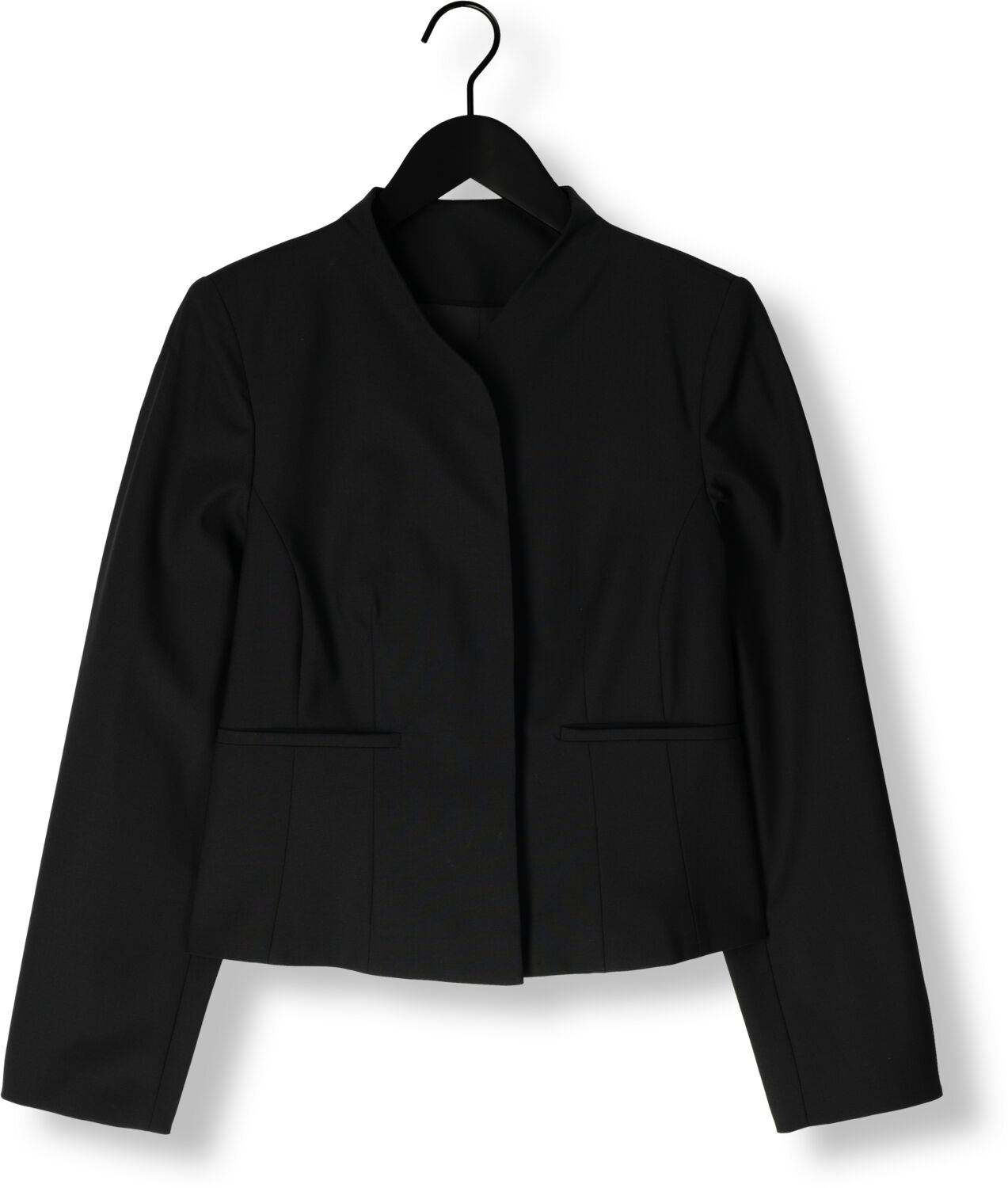 SELECTED FEMME Dames Blazers Slfeloise Ls High Neck Fitted Blazer Zwart