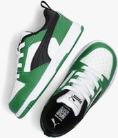 Groene PUMA Lage sneakers REBOUND V6 LO - medium