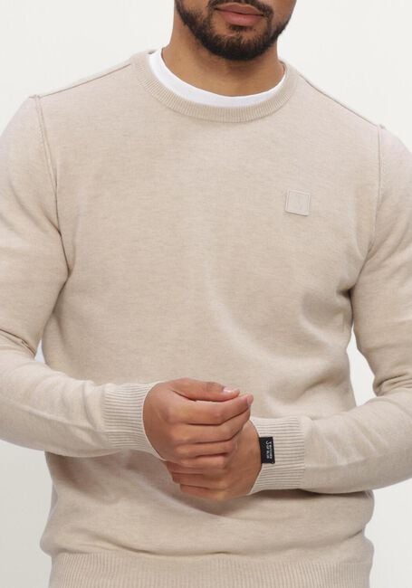 Beige BUTCHER OF BLUE Trui CLIFDEN CREW - large