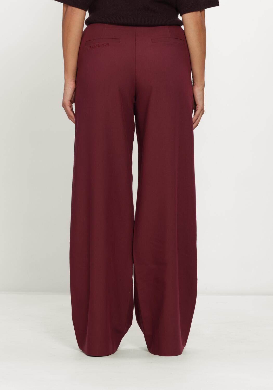 Bordeaux HARPER & YVE Pantalon SADIE-PA - large