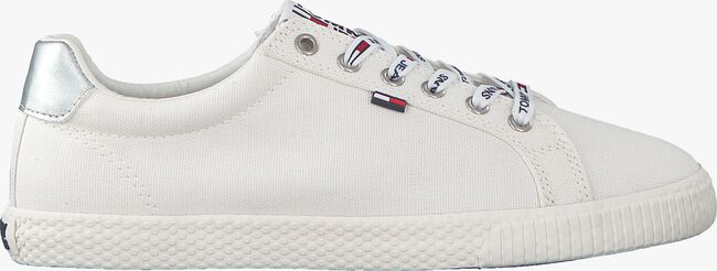 Witte TOMMY HILFIGER Lage sneakers JEANS CASUAL - large