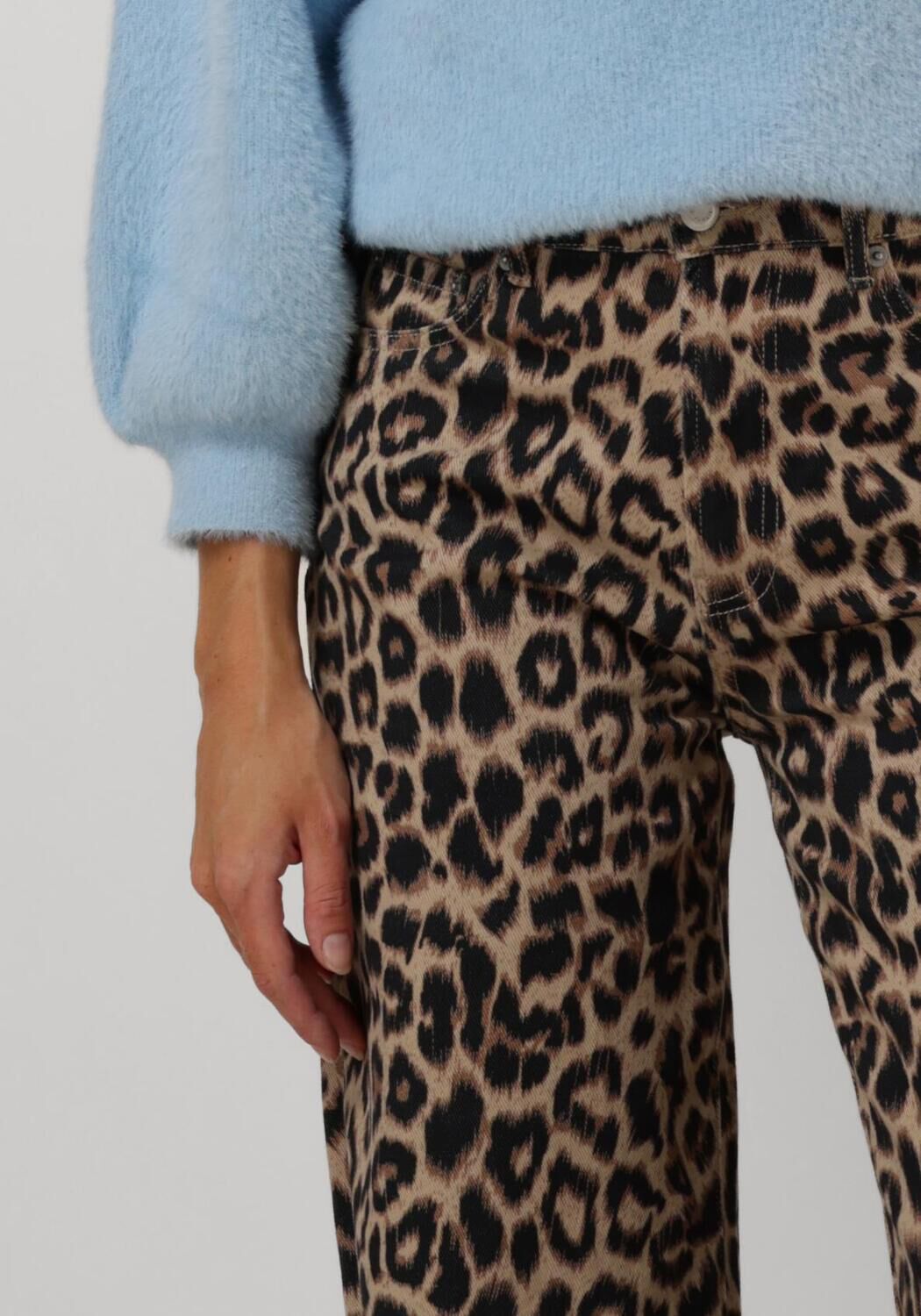 CATWALK JUNKIE Dames Jeans Cargo Jeans Bruin