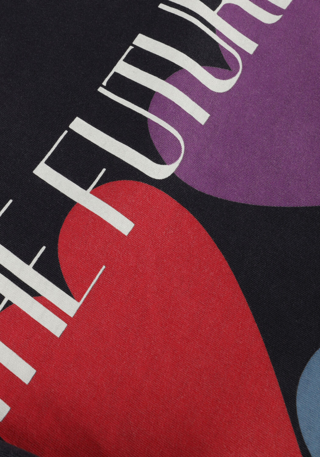 Grijze CATWALK JUNKIE T-shirt RELAXED TEE - large