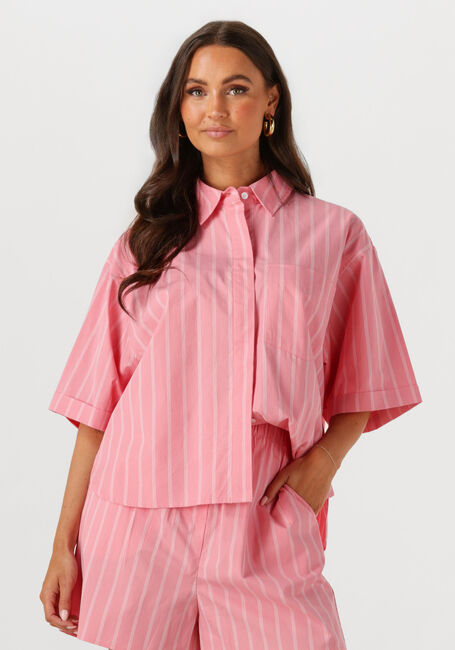 Roze WITHBLACK Blouses WBLGUNILLA STRIPE SHIRT - large