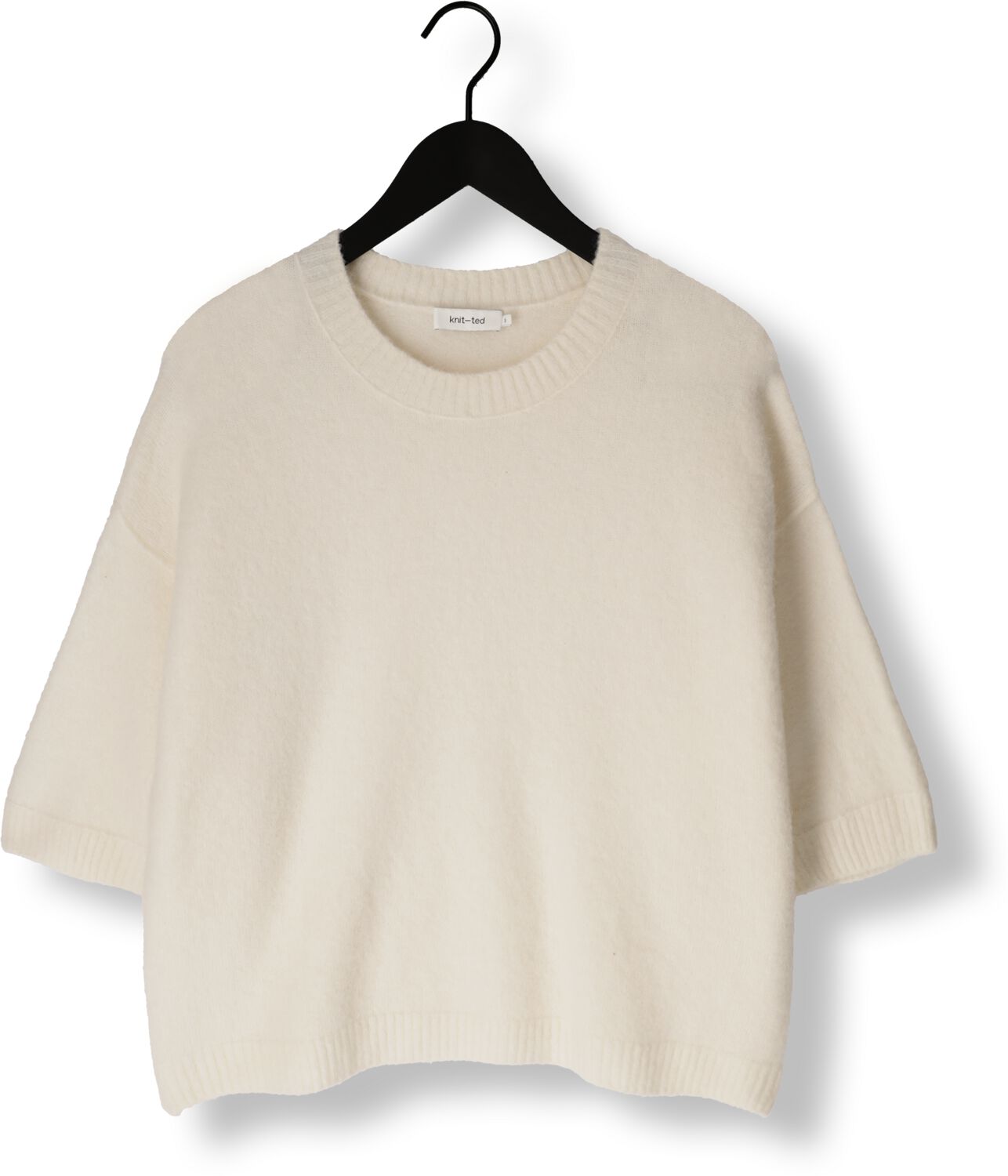 KNIT-TED Dames Truien & Vesten Megan Wit