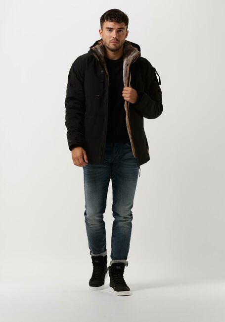 Zwarte PME LEGEND Trui BUCKLEY KNIT - large