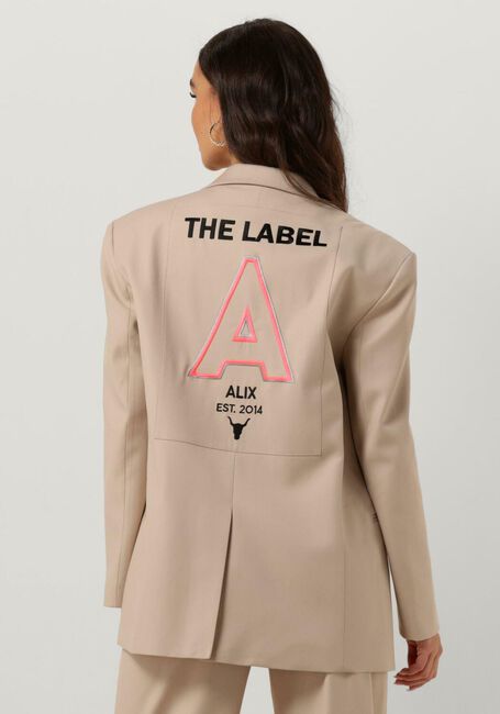 Zand ALIX THE LABEL Blazer LADIES WOVEN PATCH BLAZER - large
