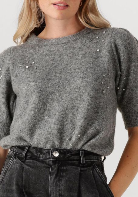 Grijze JANICE Trui PAYTON STONES - large