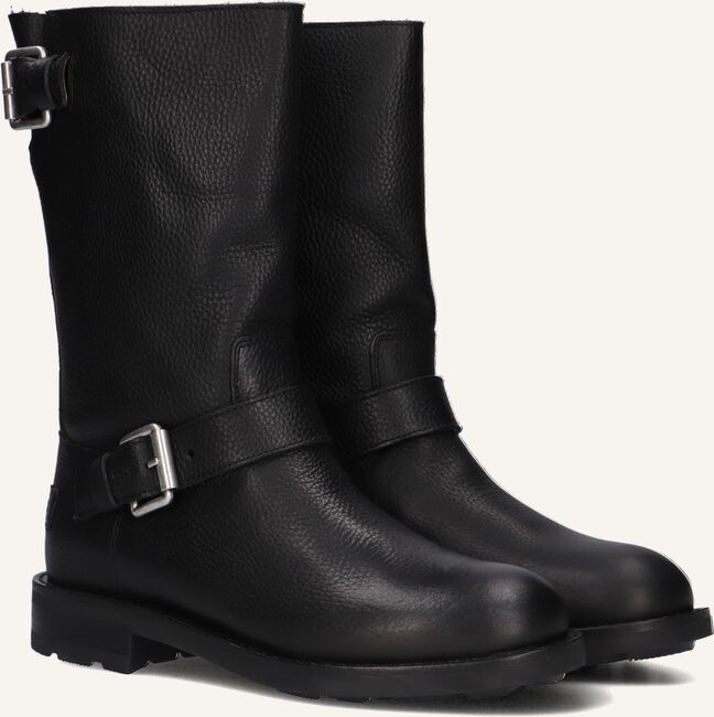 Zwarte SHABBIES Boots ALYD MID BOOT Zwarte SHABBIES Boots ALYD MID BOOT - large