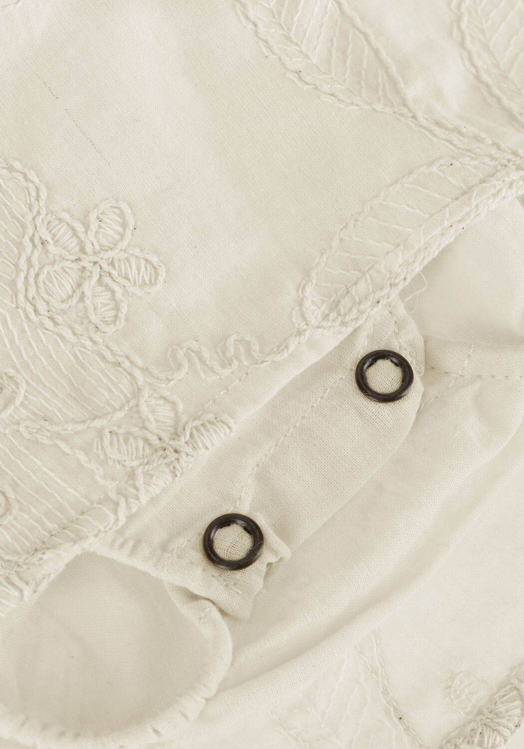 Beige LIL' ATELIER Jurken NBFFUNA SS BODY DRESS LIL - large