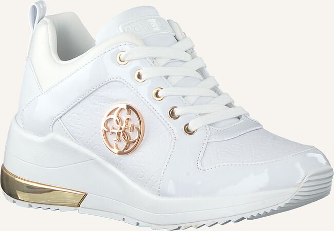 Witte GUESS Lage sneakers JARYDS Witte GUESS Lage sneakers JARYDS - large