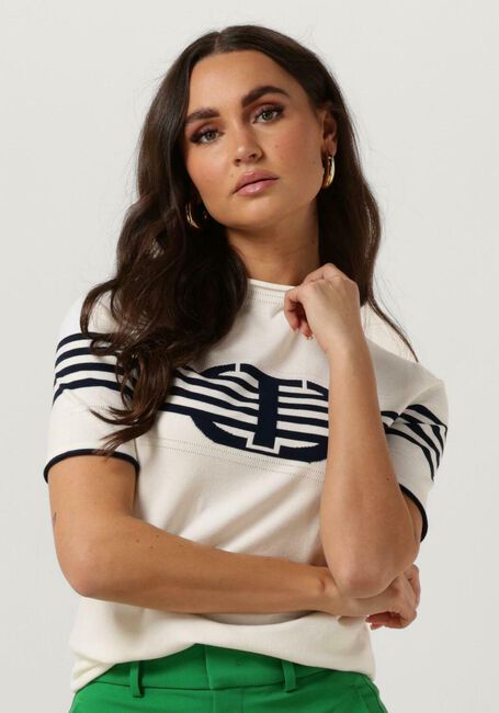 Witte TWINSET MILANO T-shirt 241TP3190 - large