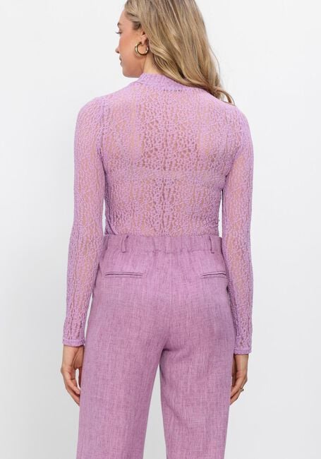 Paarse YDENCE Top TOP ROBERTA - large