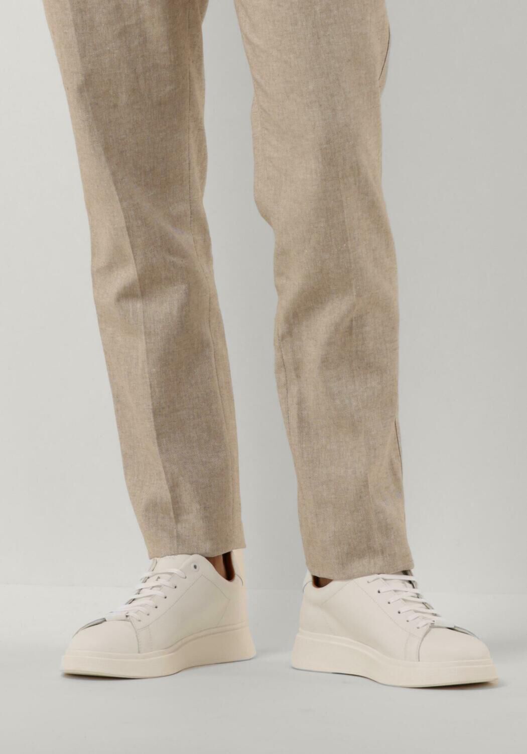 Witte BOSS Lage sneakers BULTON RUNN - large