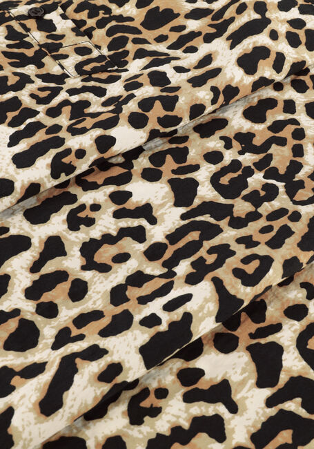 Leopard SELECTED FEMME Midi jurk SLFSALLI LS MIDI DRESS - large