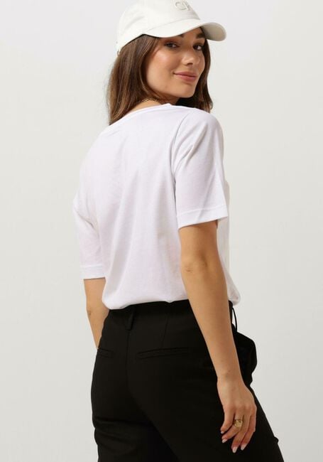 Witte DRYKORN T-shirt JACINA 520160 - large