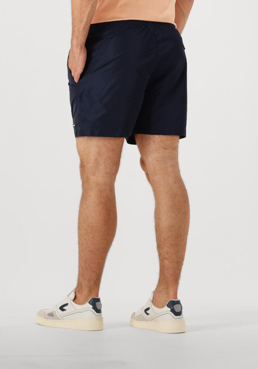 CALVIN KLEIN Heren Zwembroeken Medium Drawstring Donkerblauw