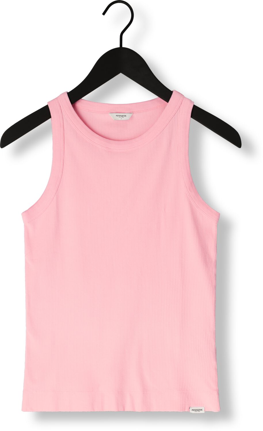 PENN & INK Dames Tops & T-shirts Singlet Lichtroze