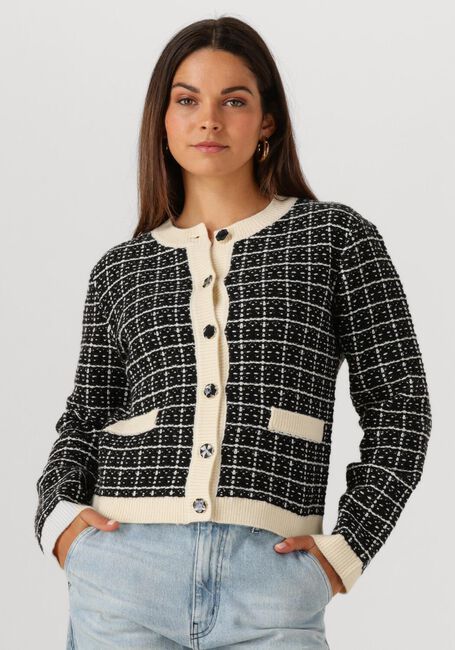 Multi Y.A.S. Vest YASLIVIA LS SHORT KNIT CARDIGAN - large