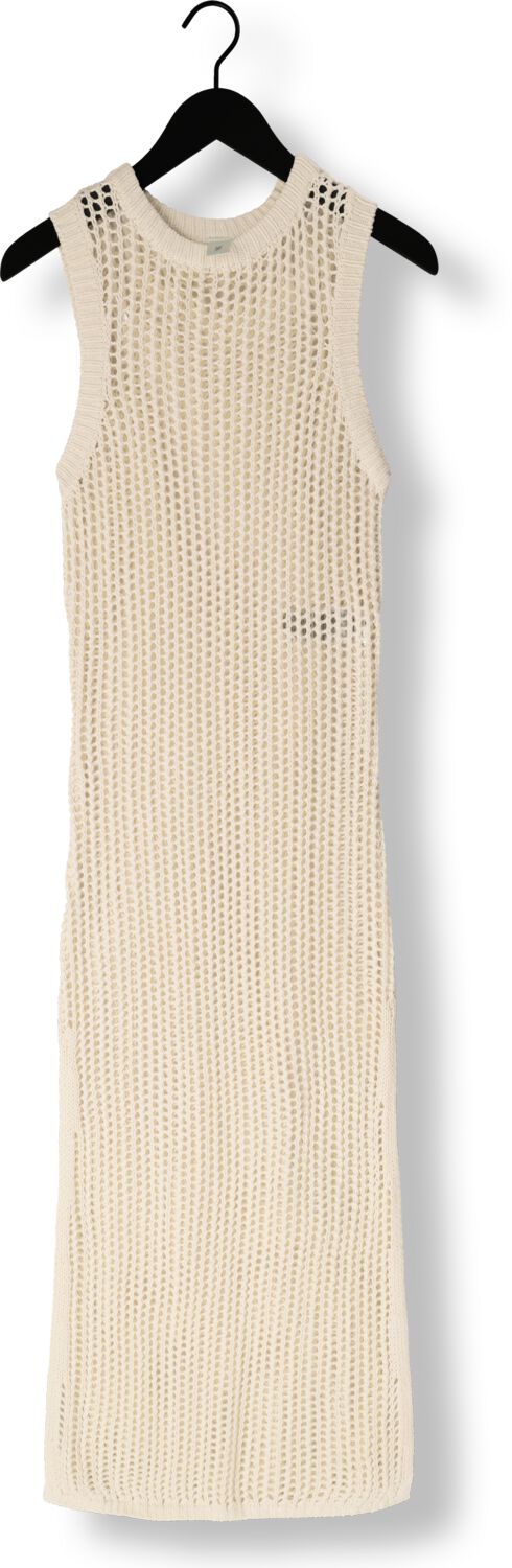 Y.A.S. Dames Jurken Yasjoani Sl Ankle Knit Dress Beige
