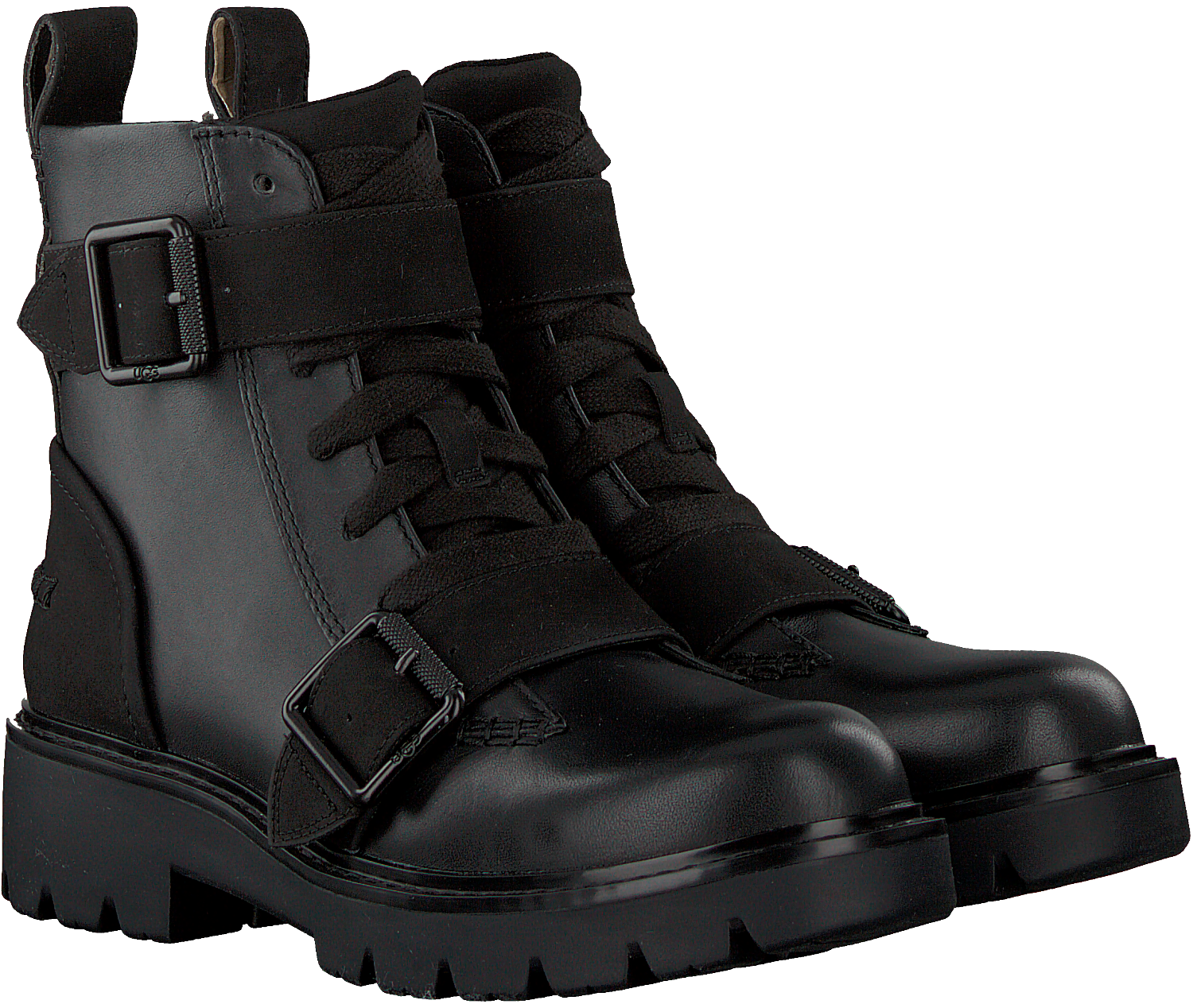 UGG Veterboots Noe Zwart UGG Veterboots Noe Zwart