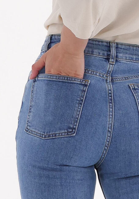 Blauwe MODSTRÖM Straight leg jeans RUBIE JEANS - large