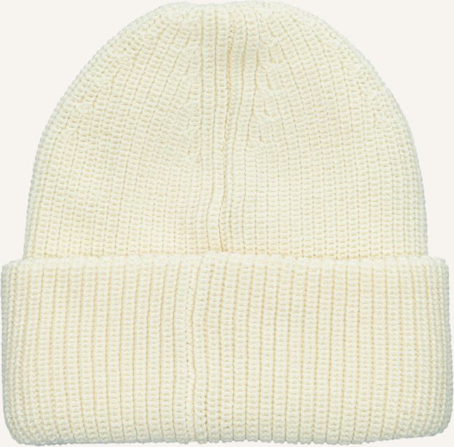 Witte CALVIN KLEIN Muts MONOGRAM BEANIE Witte CALVIN KLEIN Muts MONOGRAM BEANIE - large