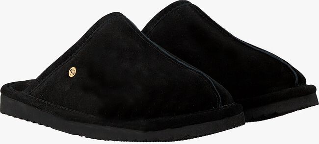 Zwarte WARMBAT BARRON Pantoffels - large