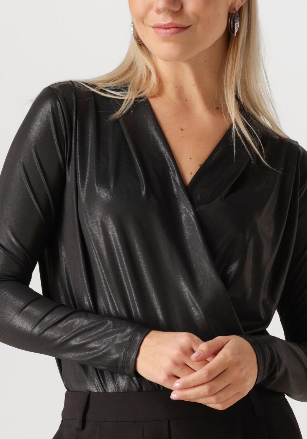 MY ESSENTIAL WARDROBE Dames Tops & T-shirts Hikomw Bodystocking Zwart