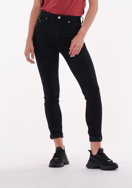 Zwarte CALVIN KLEIN Skinny jeans CKJ 010 HIGH RISE SKINNY - large