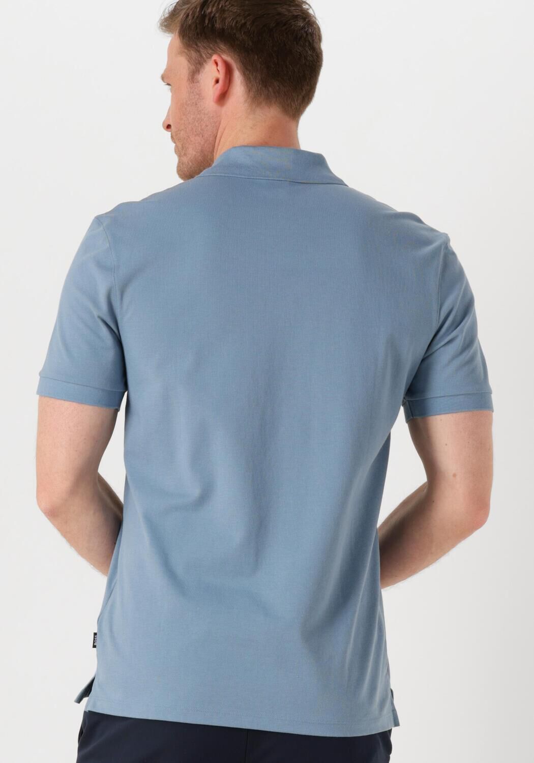 BOSS BLACK Heren Polo's & T-shirts Pallas Blauw