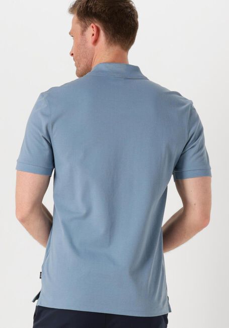 Blauwe BOSS BLACK Polo PALLAS - large
